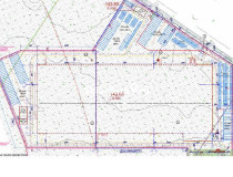 plans. Сухой склад (+18) Склад Московская обл, Ногинск, рп Обухово, тер Обухово-Парк, д 7 , 122 372 м2 фото 1
